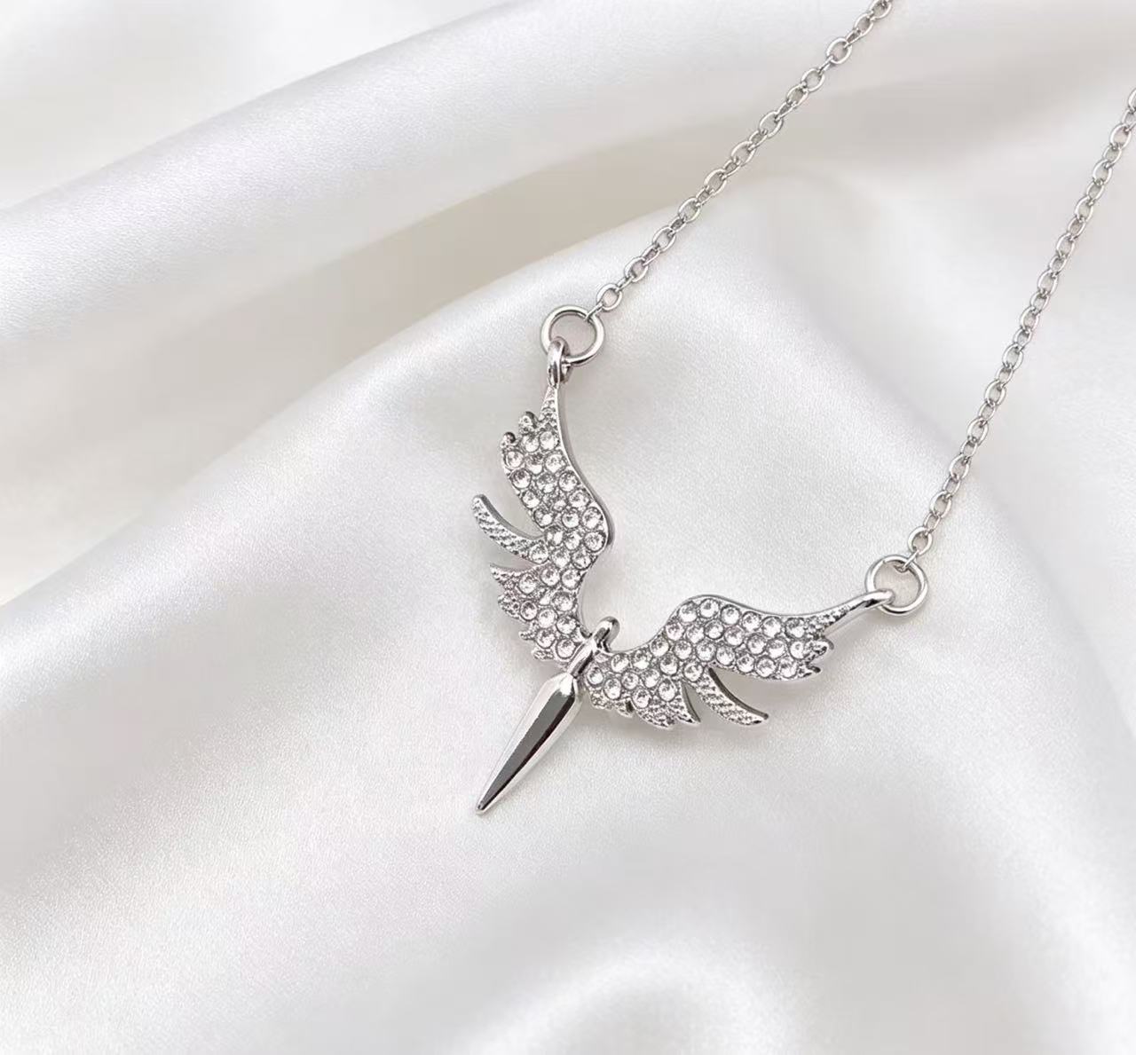 Men's Personality Design High Sense Hip Hop Versatile Summer Female Fashion Necklaces