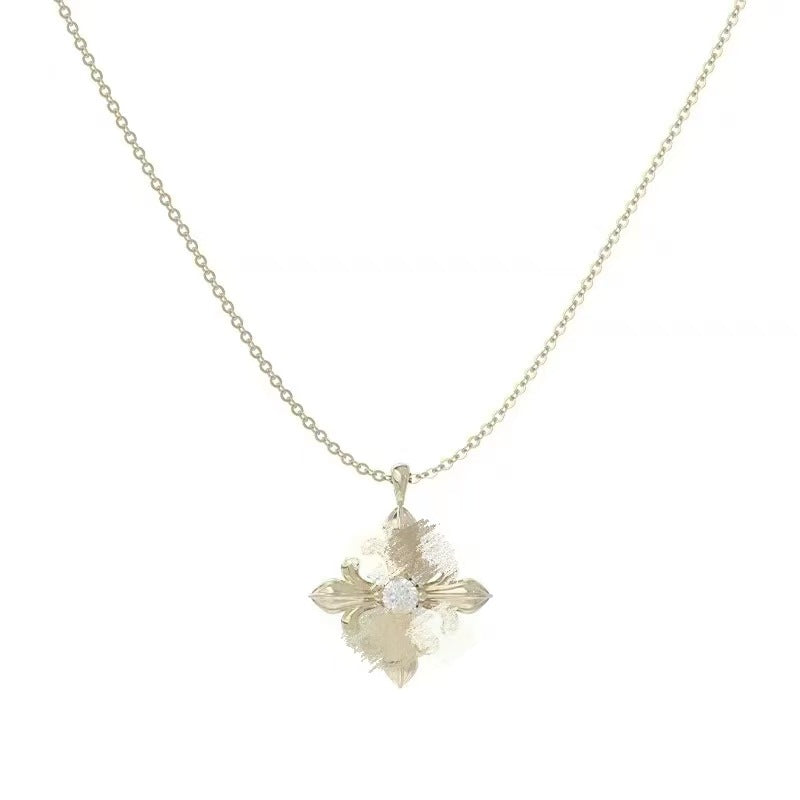 High-grade Light Luxury Minimalist Clavicle Chain Female Niche Necklace