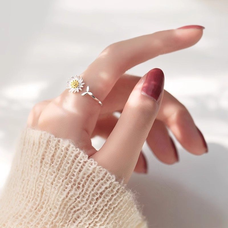 Female Sweet Cute Fresh Index Finger Rings