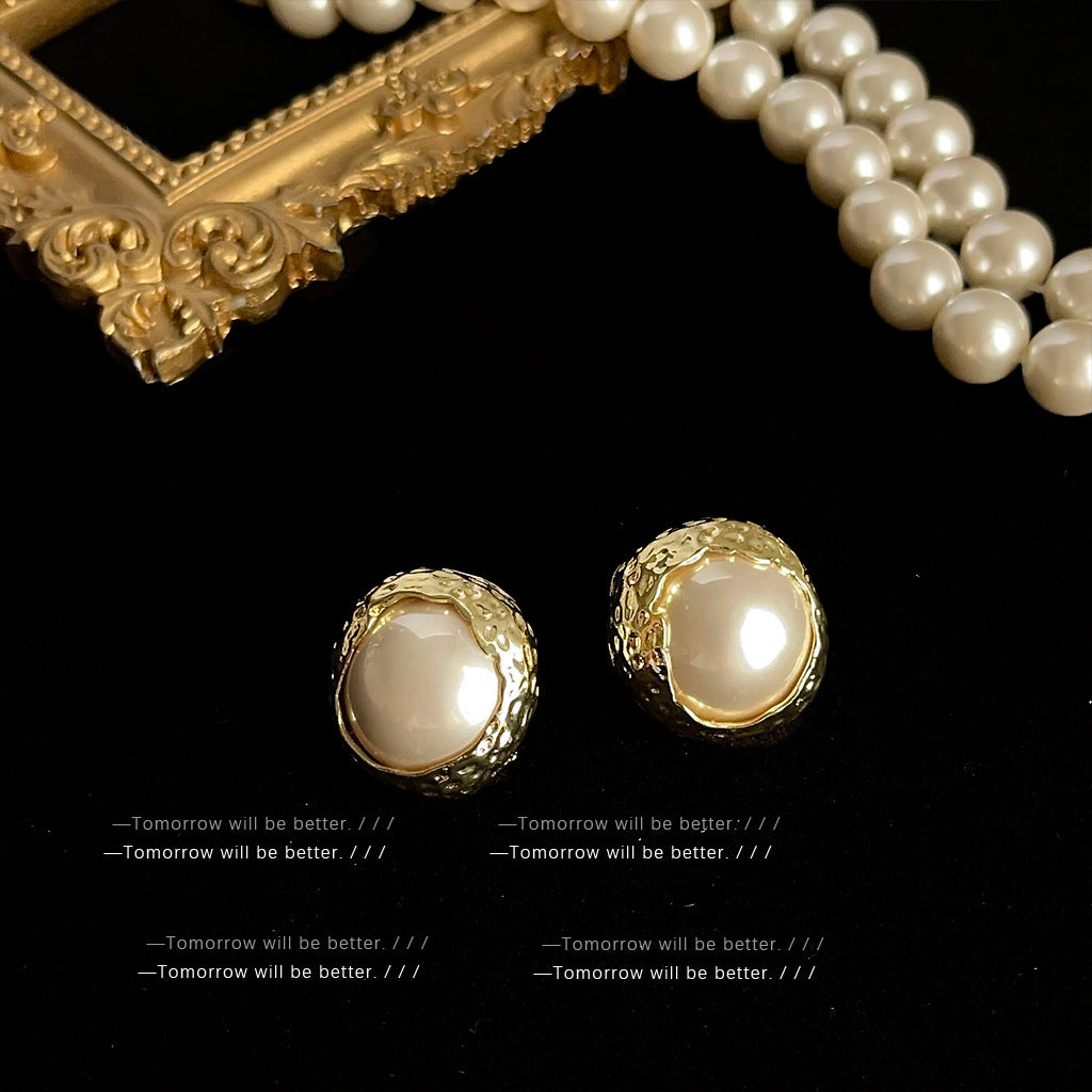 Retro High-grade Special Interest Light Luxury Earrings