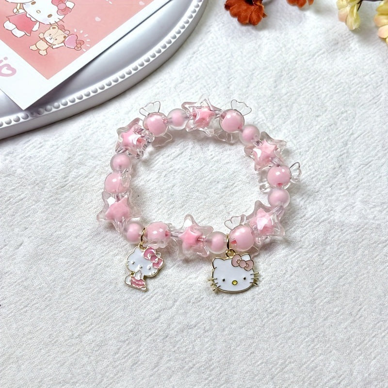 Cute Style Niche Fresh Couple Bead Necklace