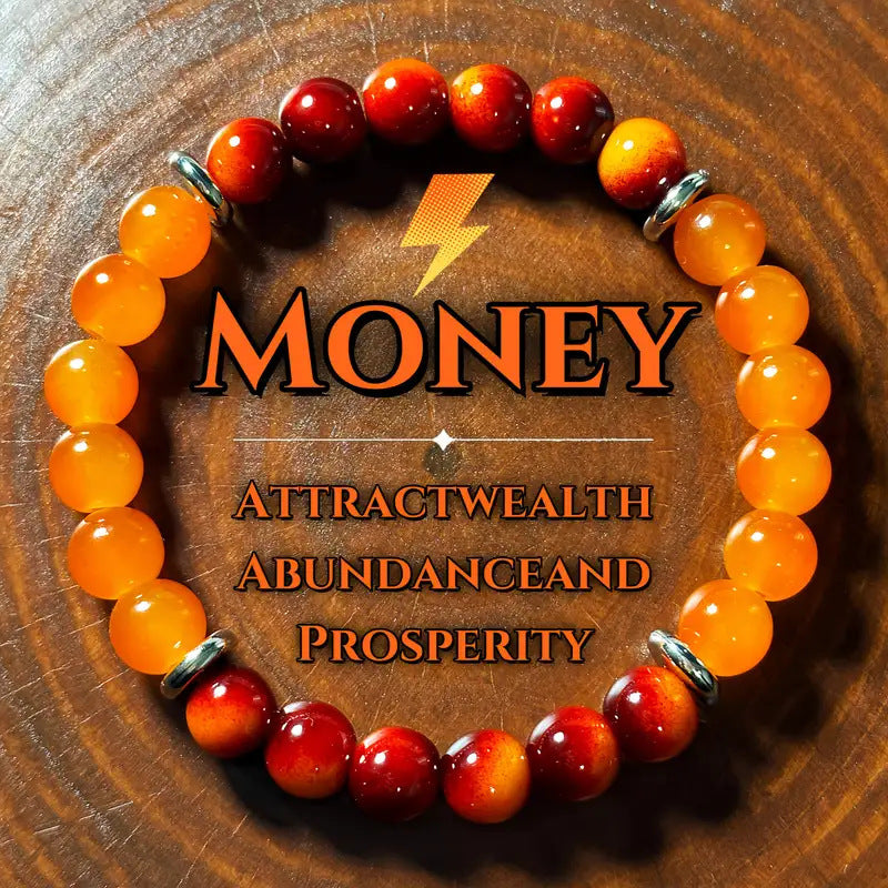 Glamorous Slouchy Attractive Natural Stone Crystal Bracelets