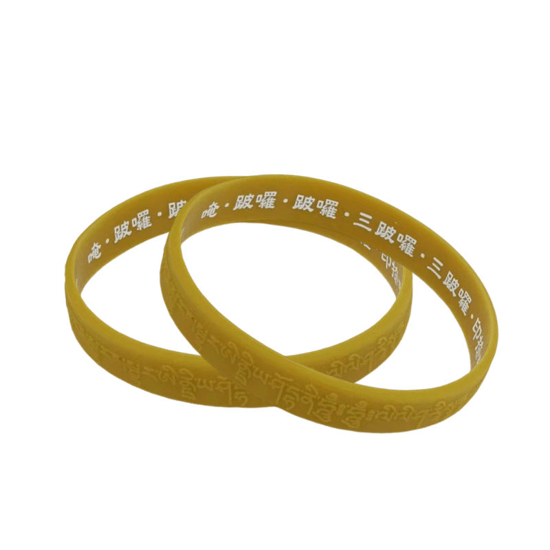 Master Lotus Mantra Green Tara Binding Bracelets