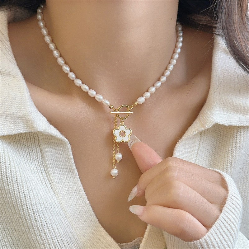 Small Fashion Sweet Light Luxury Clavicle Necklace