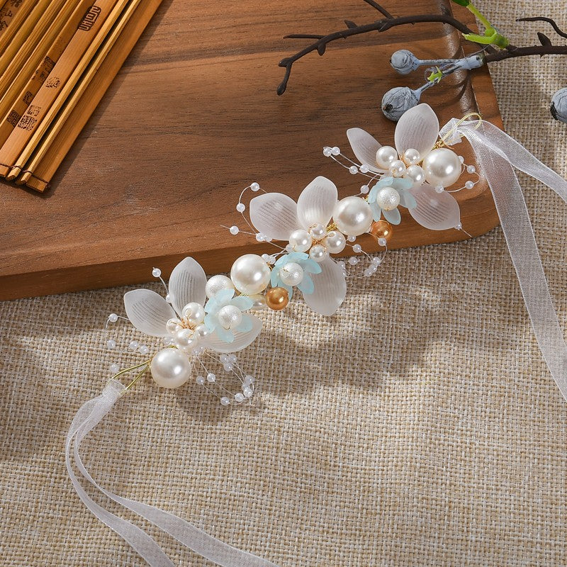 Mori Style Korean Wedding Bride Sisters Group Bracelets