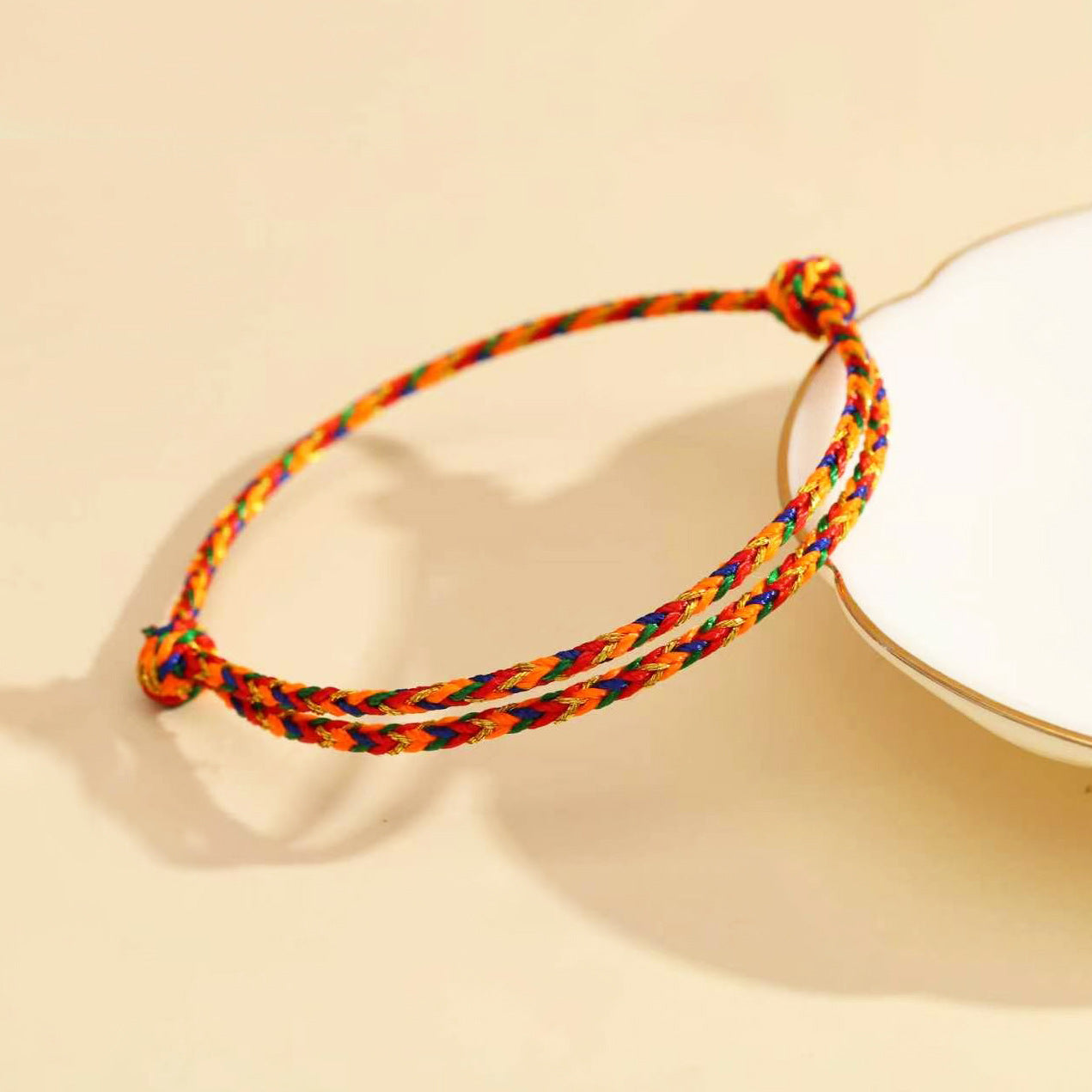 Children's Dragon Boat Festival Colorful Rope Carrying Strap Hand-woven Tiger Sachet Bracelets