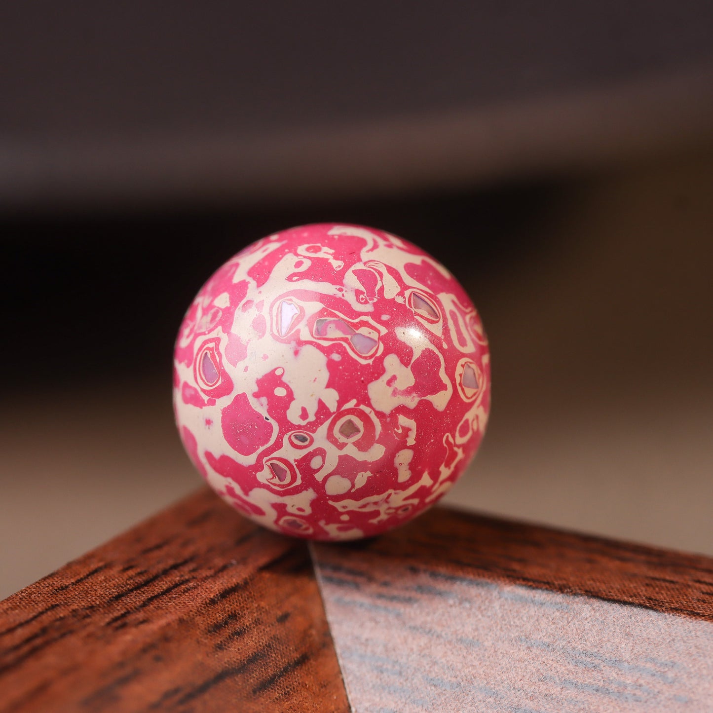 Paint Beads Wooden Beaded Screw Craft Color Amusement Bracelets