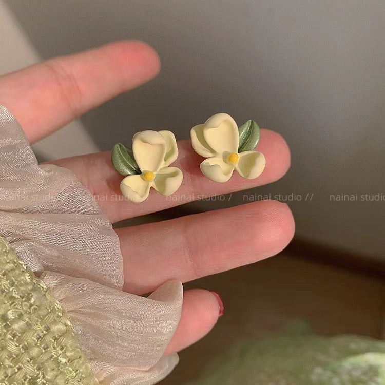 Fairy Indie Pop Style Sweet Spring Earrings