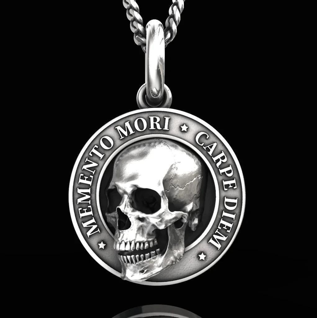 Punk Star Bone Saturn Halo Hipster With Personality Necklace