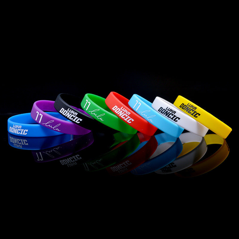 Basketball Sports Durant Silicone For Soccer Bracelets