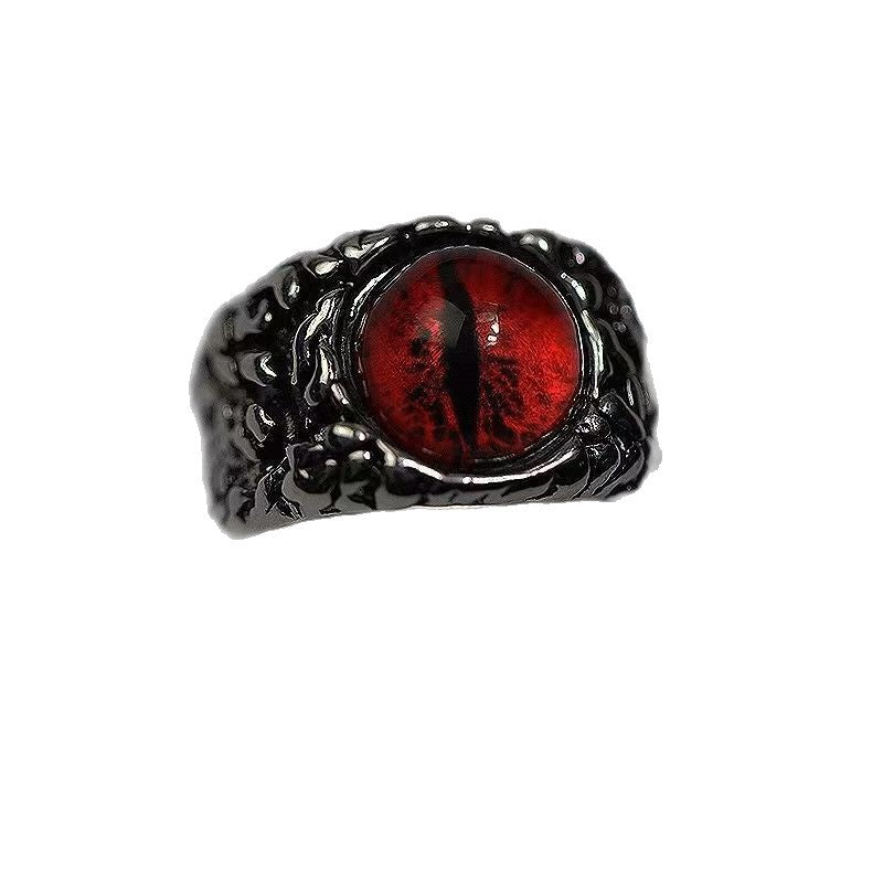 Men's Punk Exaggerated Alloy Hip Hop Cool Handsome Ring