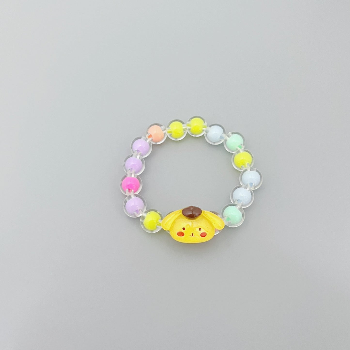 Women's Cartoon Sweet Bangle Travel Versatile Little Colorful Bracelet