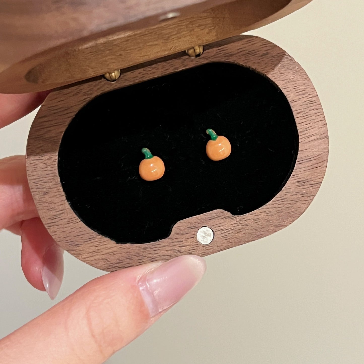 Elegant Stylish Women's Colorful Sweet Live Stud Earrings