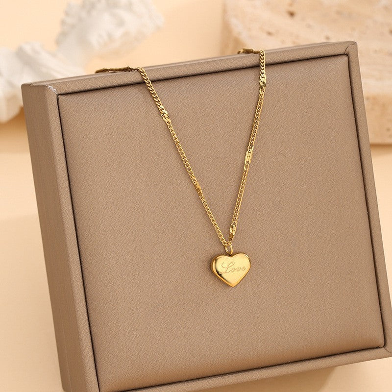 Women's Does Not Fade Temperament Entry Lux Necklaces