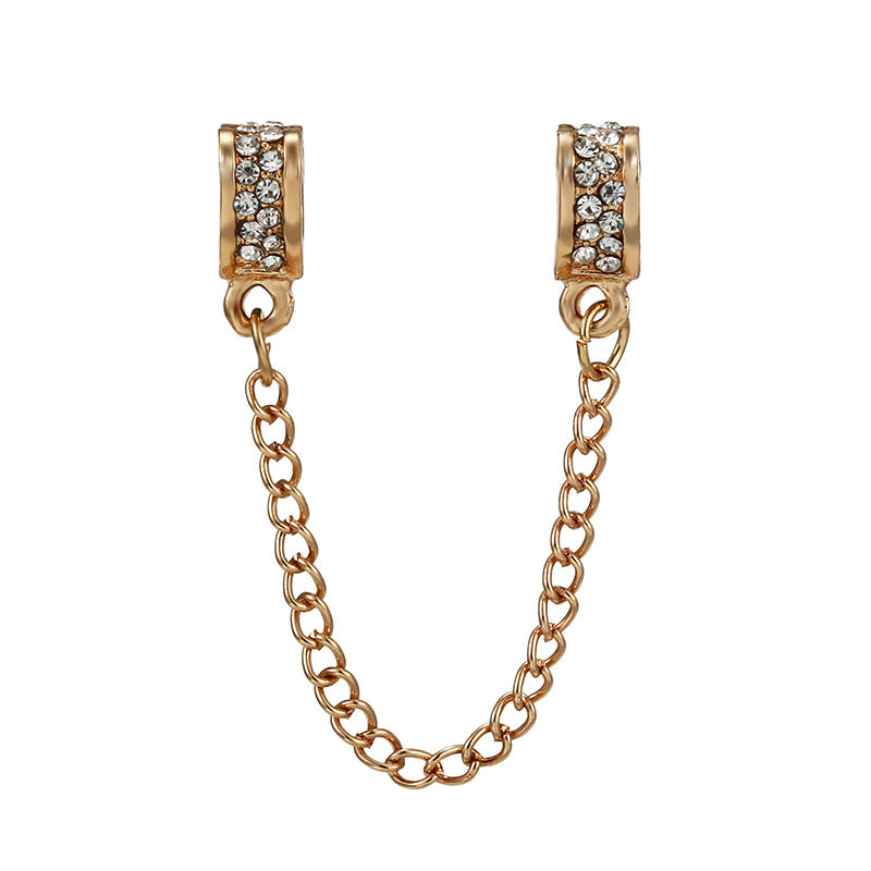 Dora Safety Chain Charm Spring Vintage Jewelry Accessories