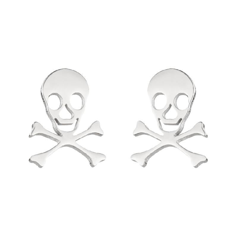 Smiley Face One Week Combination Halloween Earrings