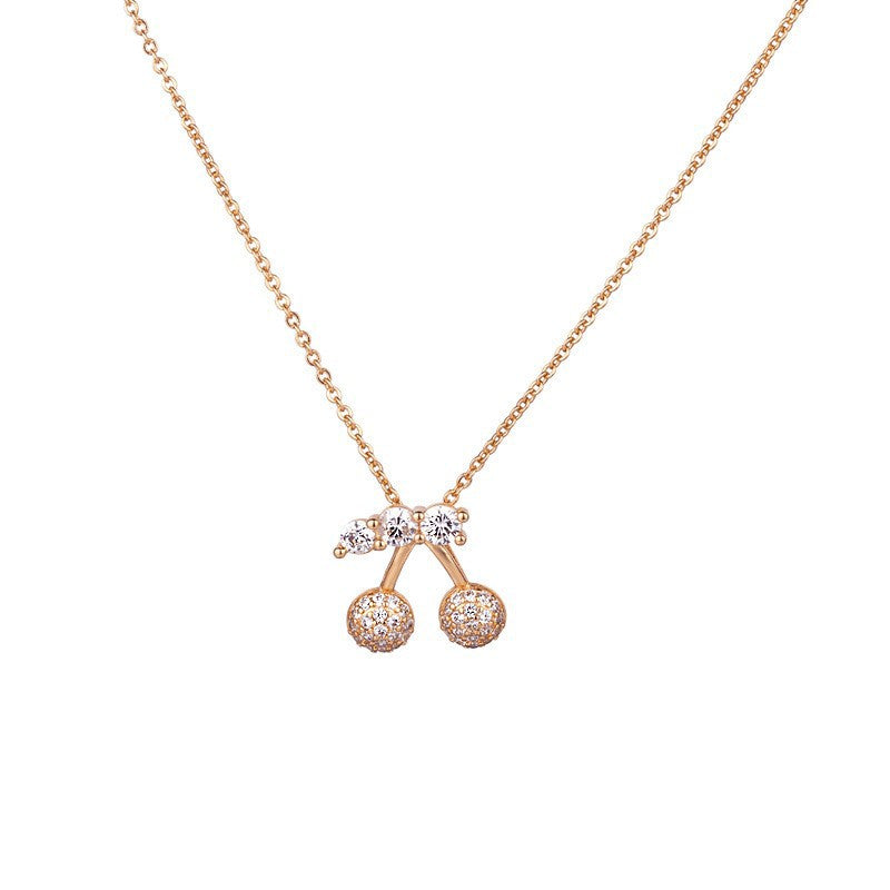 Female Clavicle Chain Affordable Luxury Fashion Necklace