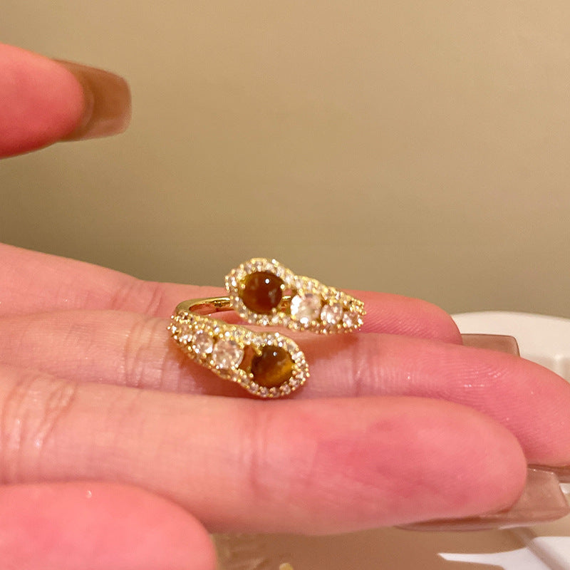 Minority Design Index Finger Fashion High Rings