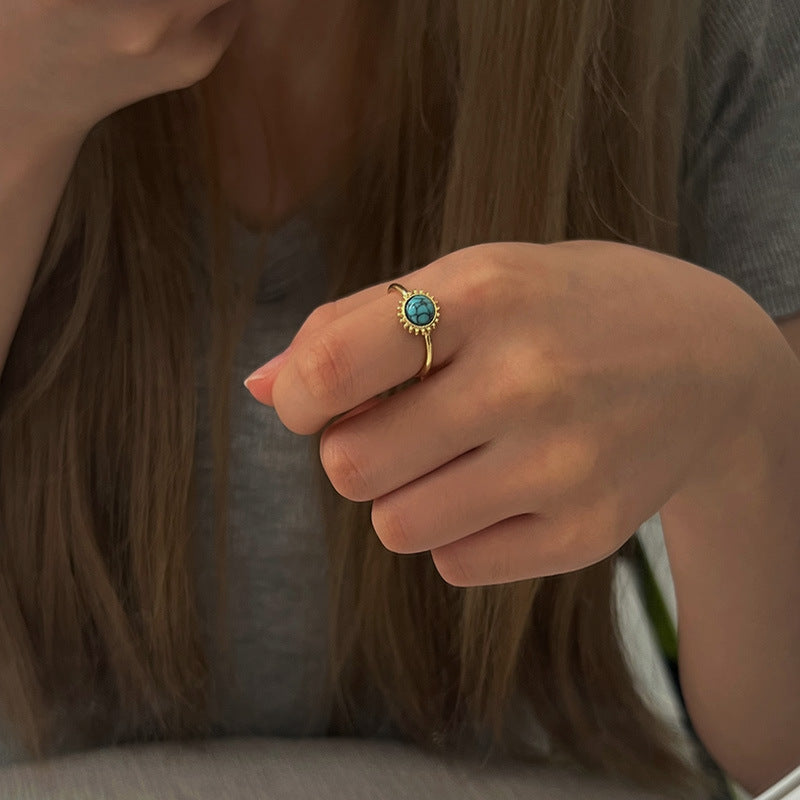 Female High Sense Graceful Fashionable Index Finger Rings