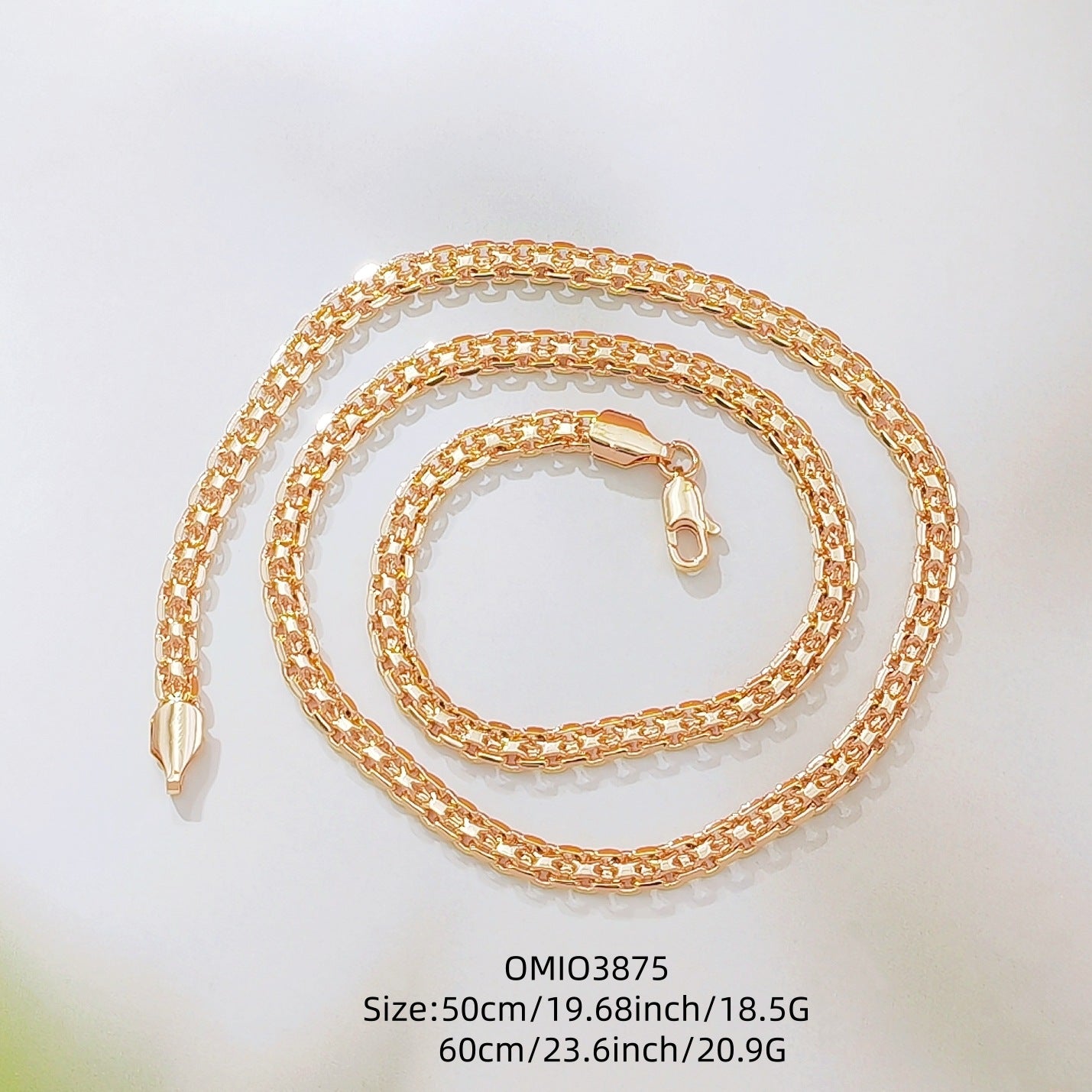 Woven Clavicle Chain Simple Pure Light Necklace