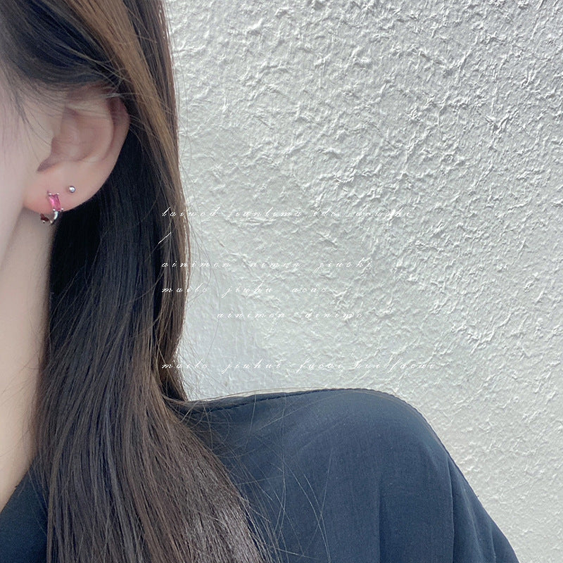 Women's Clip Simple Compact Elegant Style Niche Ear Buckle