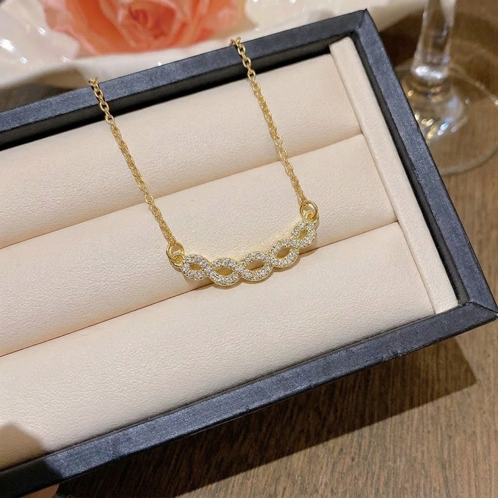 Women's Fashion Devil's Eye Creative Design Elements Popular Clavicle Necklaces