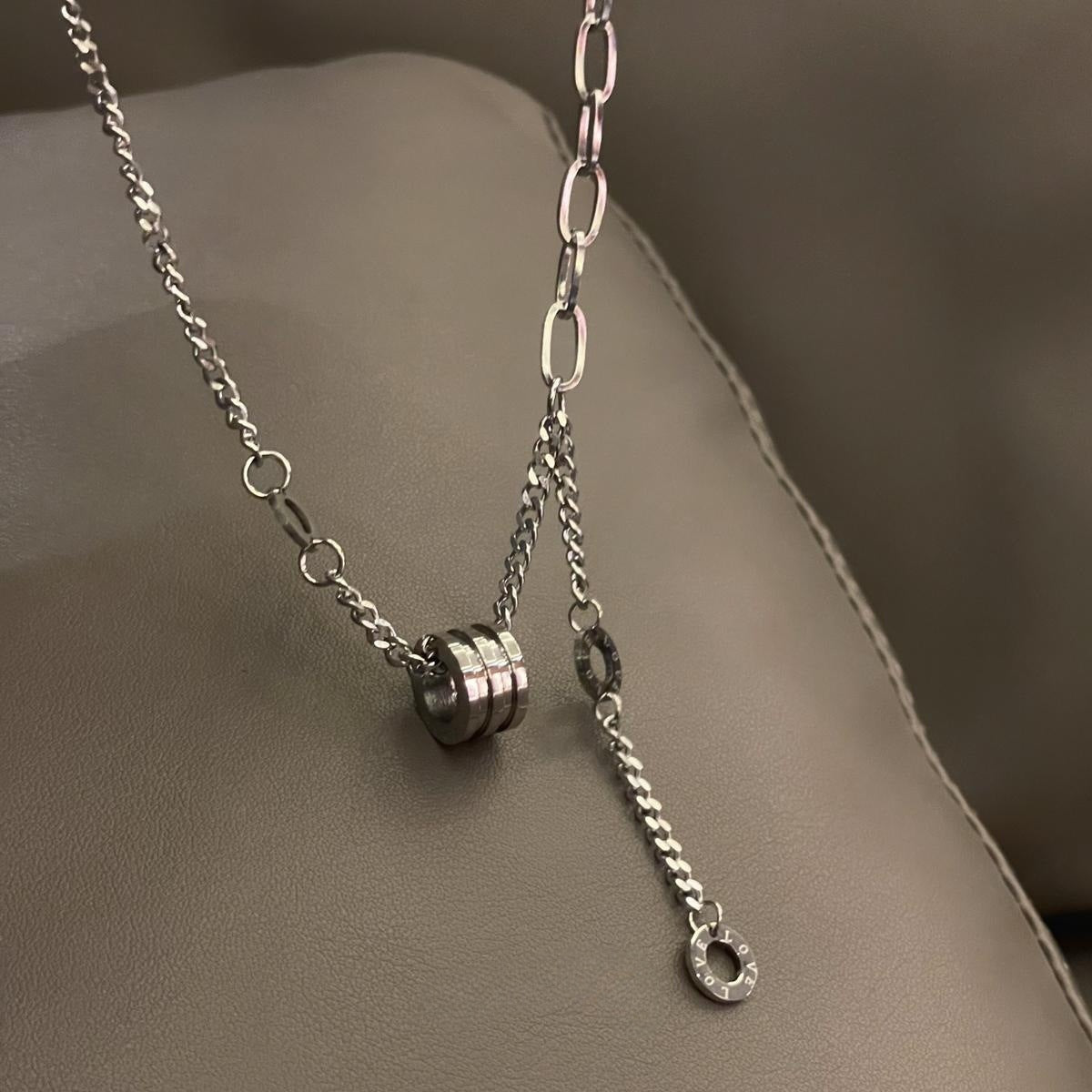 No Fading Cold Style Boys Female Design High-grade Hip Hop Necklace