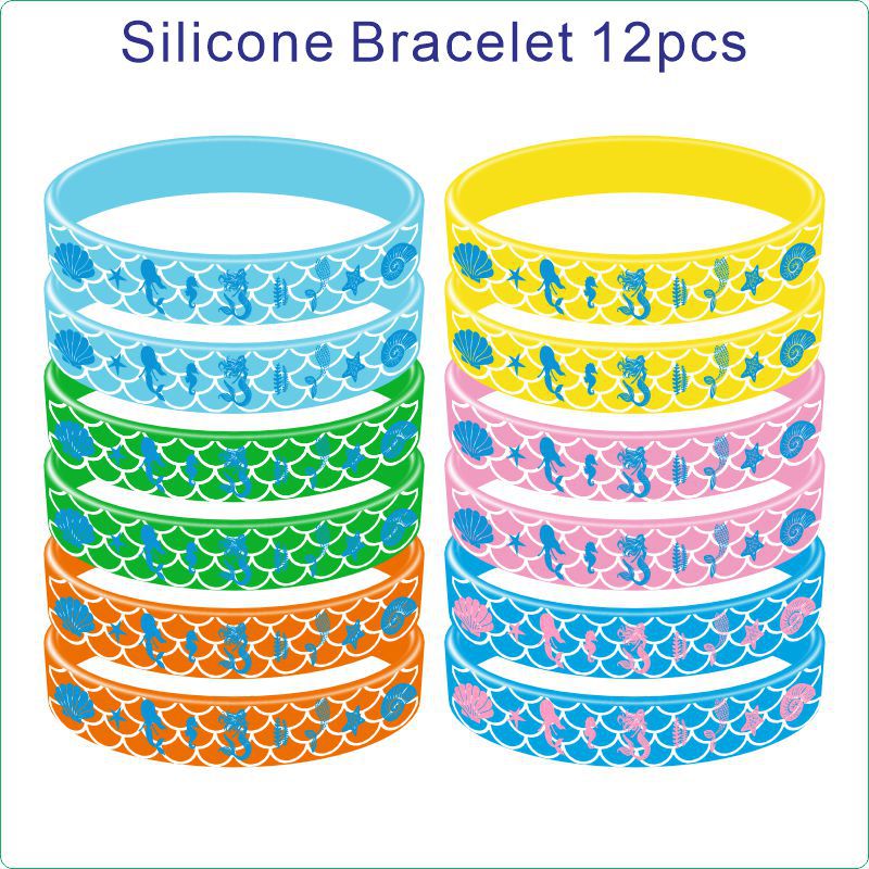 Cartoon Silicone Anime Surrounding The Game Wrist Bracelets