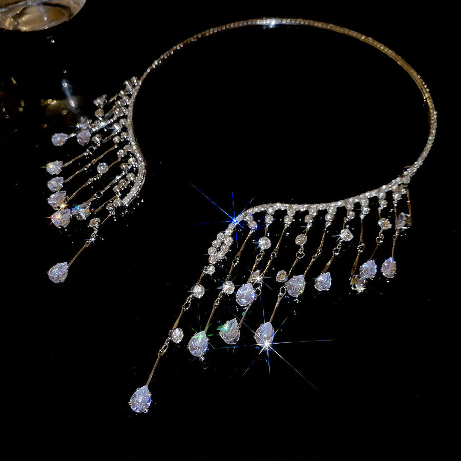 Personality Fashion Trend Temperament Clavicle Chain Necklace