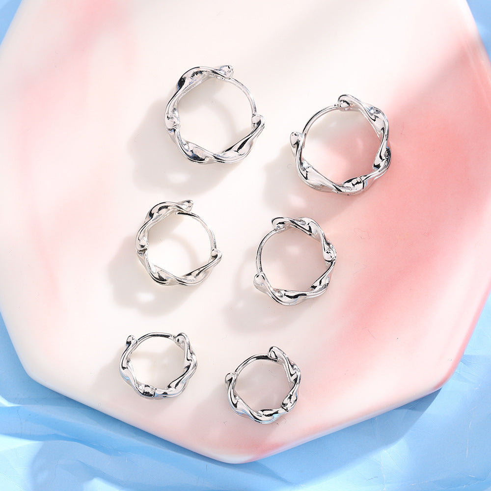 Women's No Need To Take Off Simple Stud Earrings