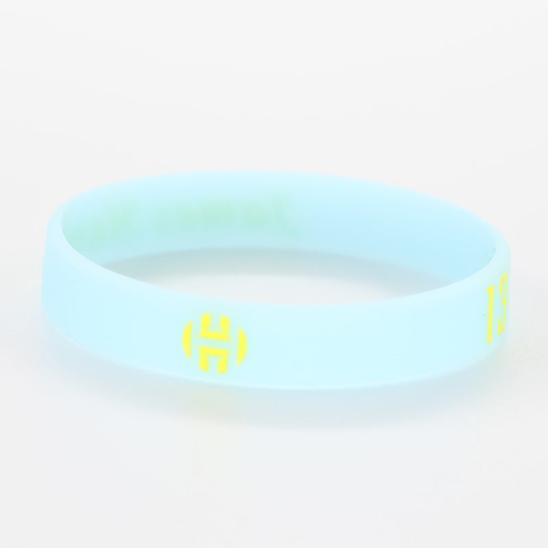 Star Black Mamba James Curry Letter Bracelet