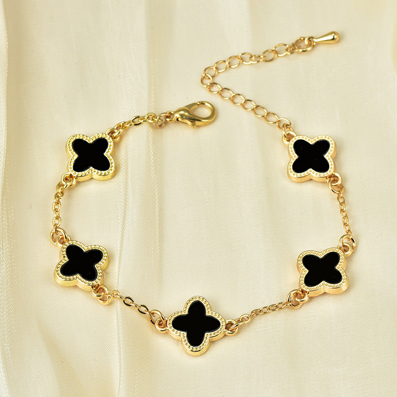 Four-leaf Clover Love Unisex Jewelry Ornament Bracelets