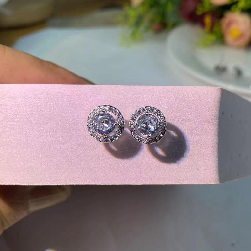 Fashion Ear Simple Round Female Fine Rings