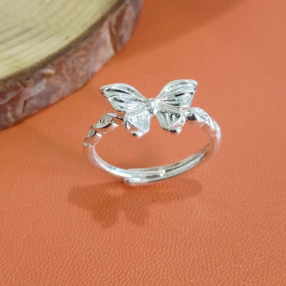 Women's Design Butterfly Fashion Personalized Graceful Wild Rings