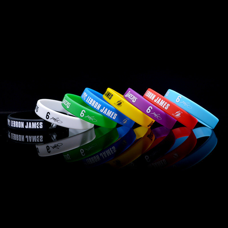 Basketball Sports Durant Silicone For Soccer Bracelets