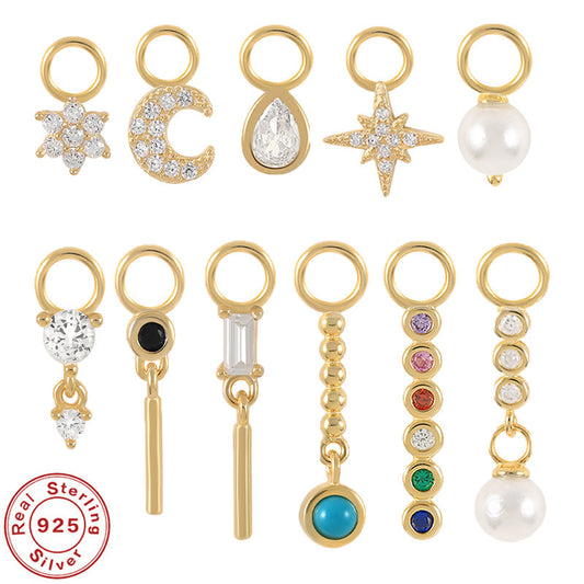 Women's Sterling Sier Niche Handmade Ear Rings