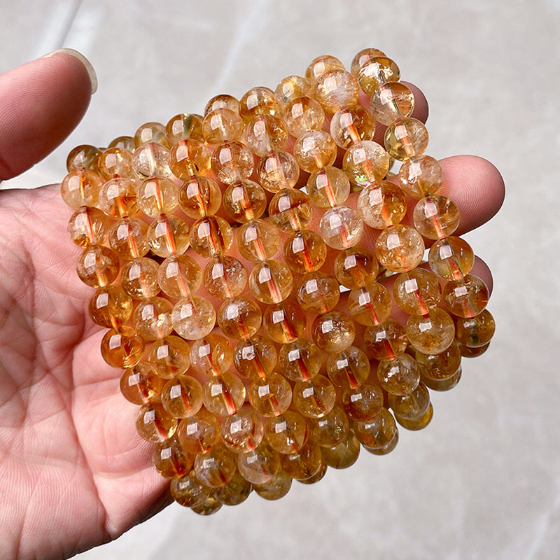 Jewelry Natural Citrine Honey Golden Yellow Bracelets