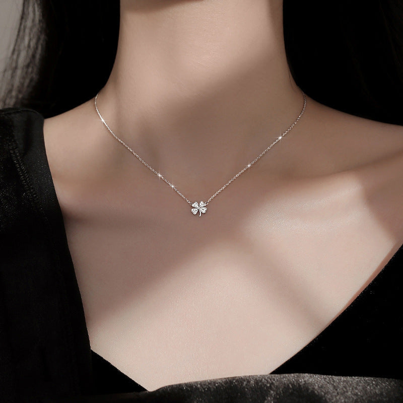 Women's Six Sweet Clavicle Chain Niche Personality Necklaces