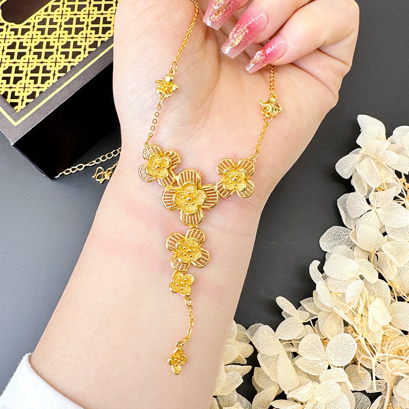 Women's Tassel Summer High-grade Chinese Style Imitation Ornament No Necklaces