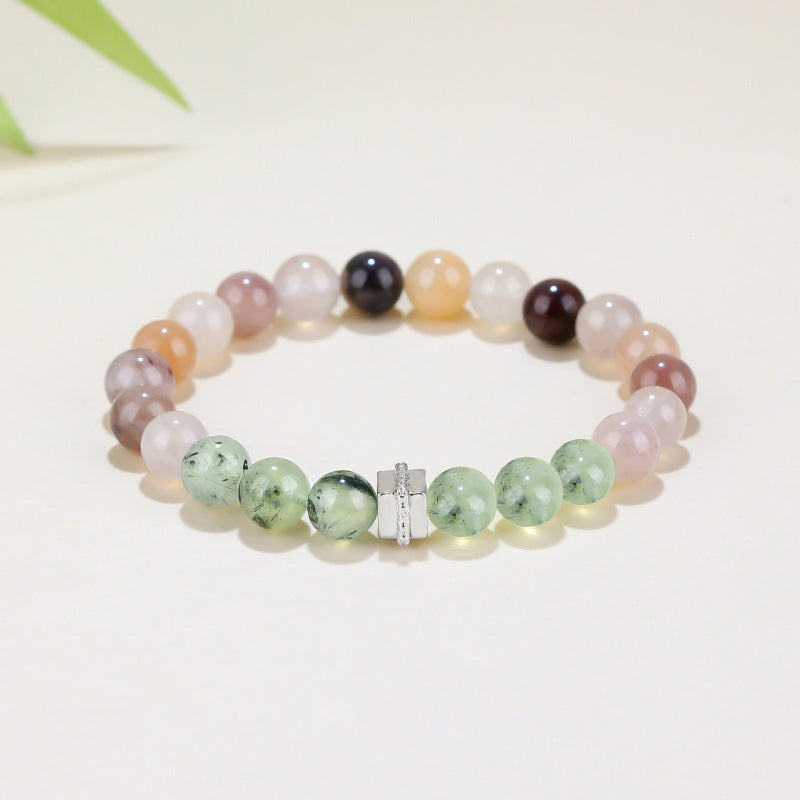 Women's & Men's Beaded For To Relieve Anxiety Natural Crystal Lucky Bracelet