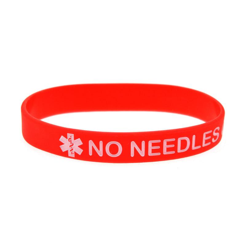 Casual Graceful Fashion Unique Silicone Rubber Bracelet