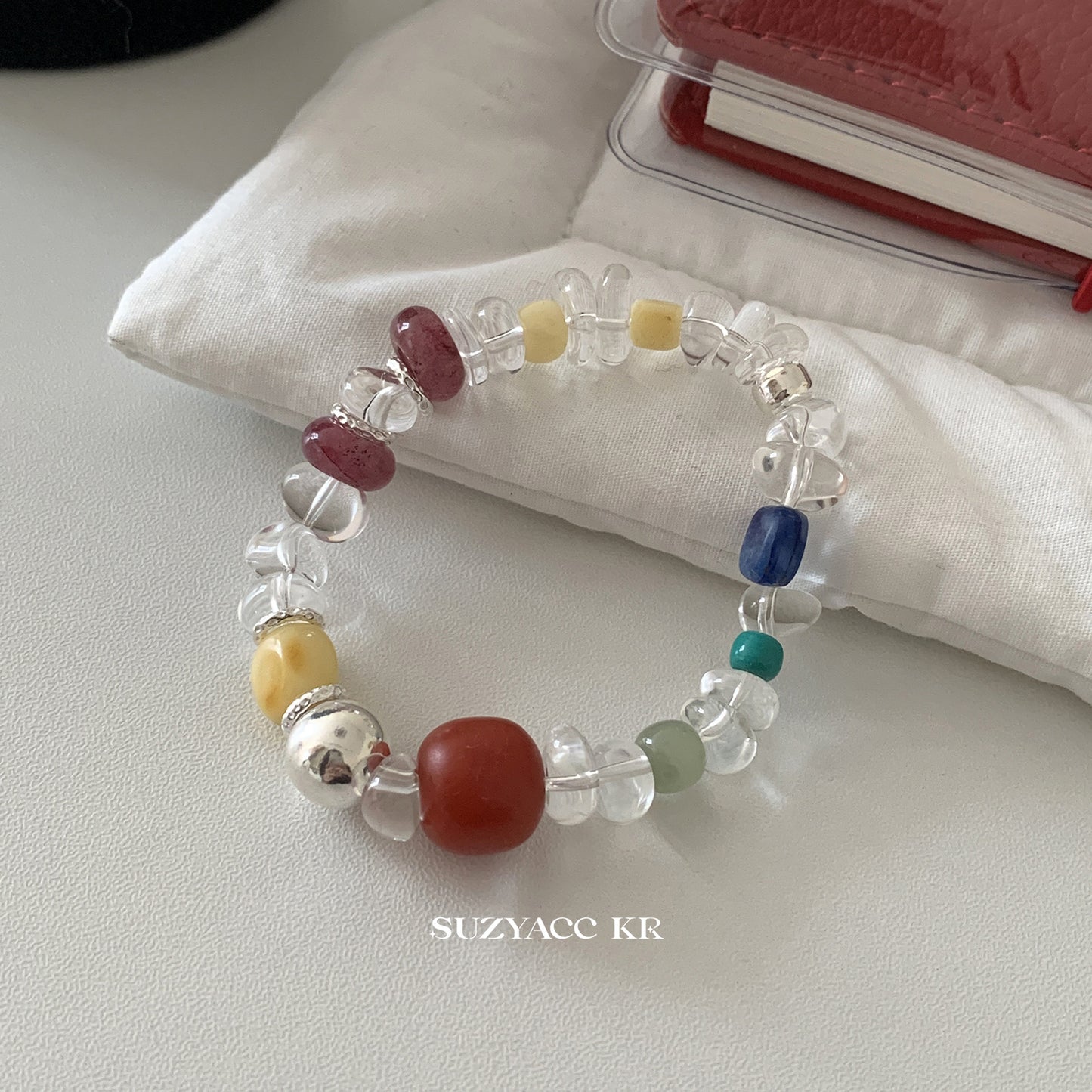 Apple Beaded Female Summer Dopamine Personality Bracelets