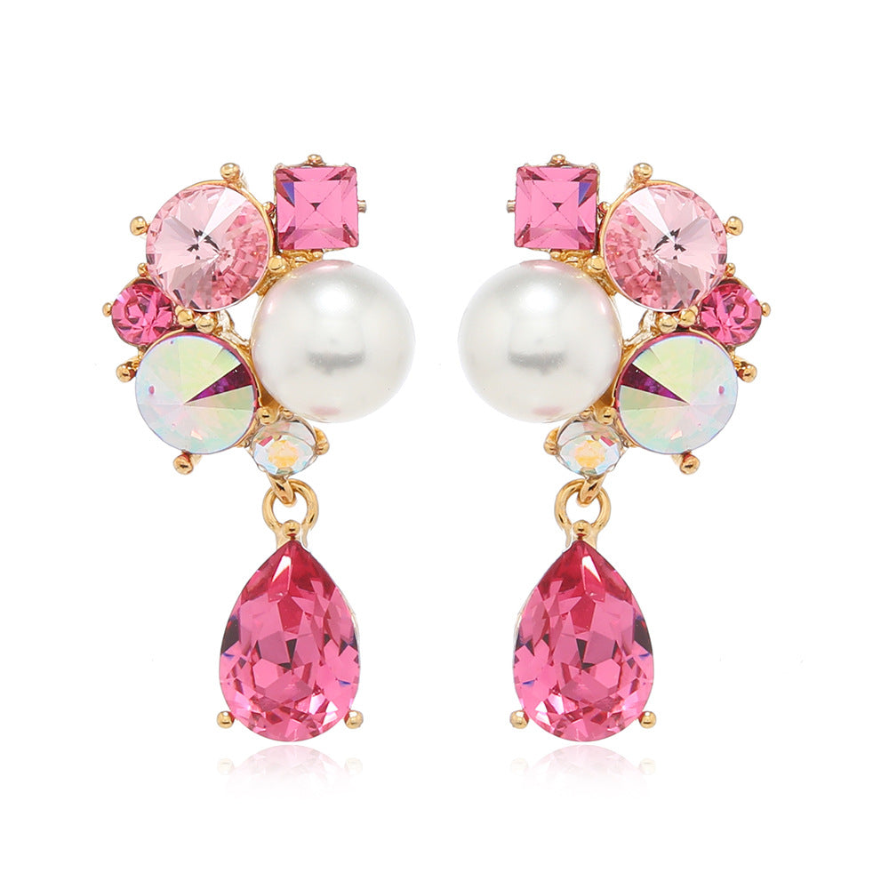 Women's Summer Flower For Niche Design Earrings