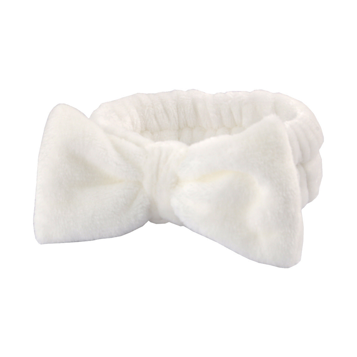 Women's Coral Fleece Absorbent Hair Band Wrist Bracelet