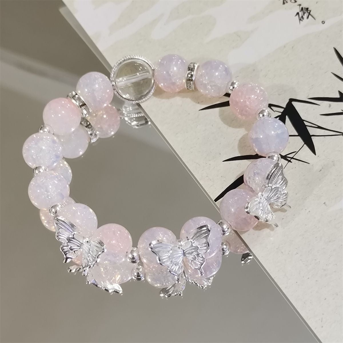 Beaded Tassel Female Design Good-looking Personality Versatile Bracelet