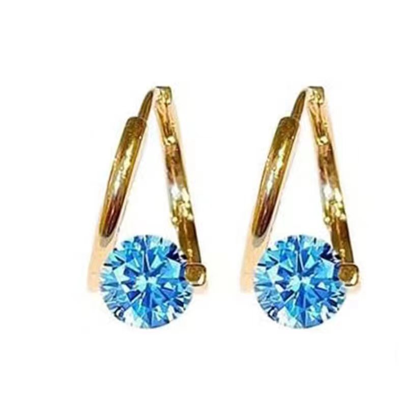 Geometry Pattern Crystal Zircon Exquisite Refined Rings