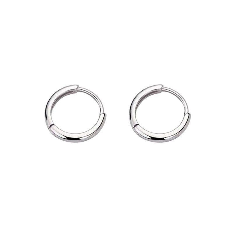 Women's Clip Simple Niche High Sense Fashion Personality Stainless Ear Buckle