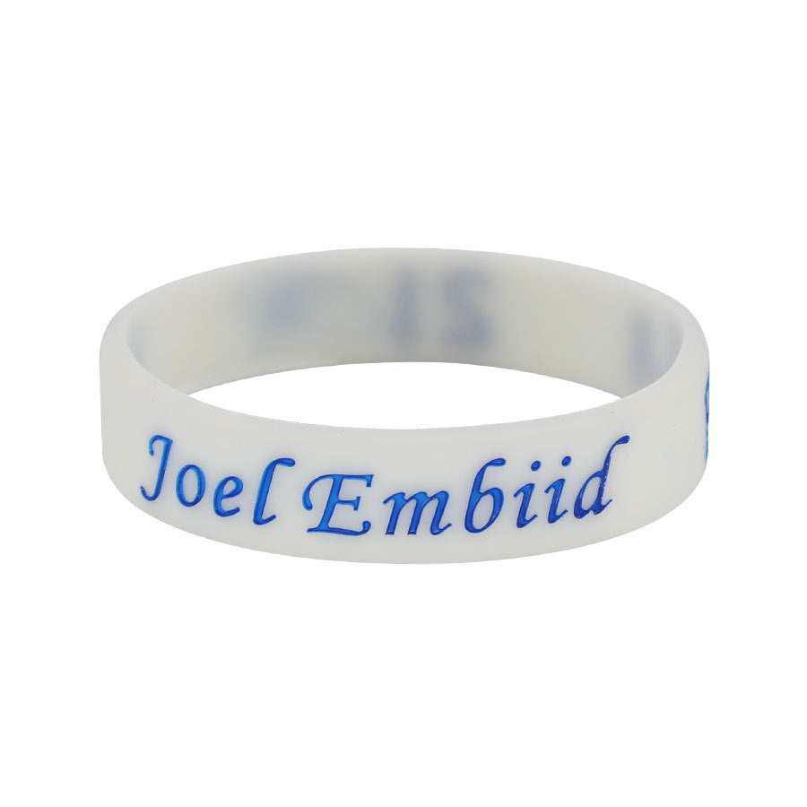 Star Concave Thickened Silicone Kobe James Basketball Bracelet