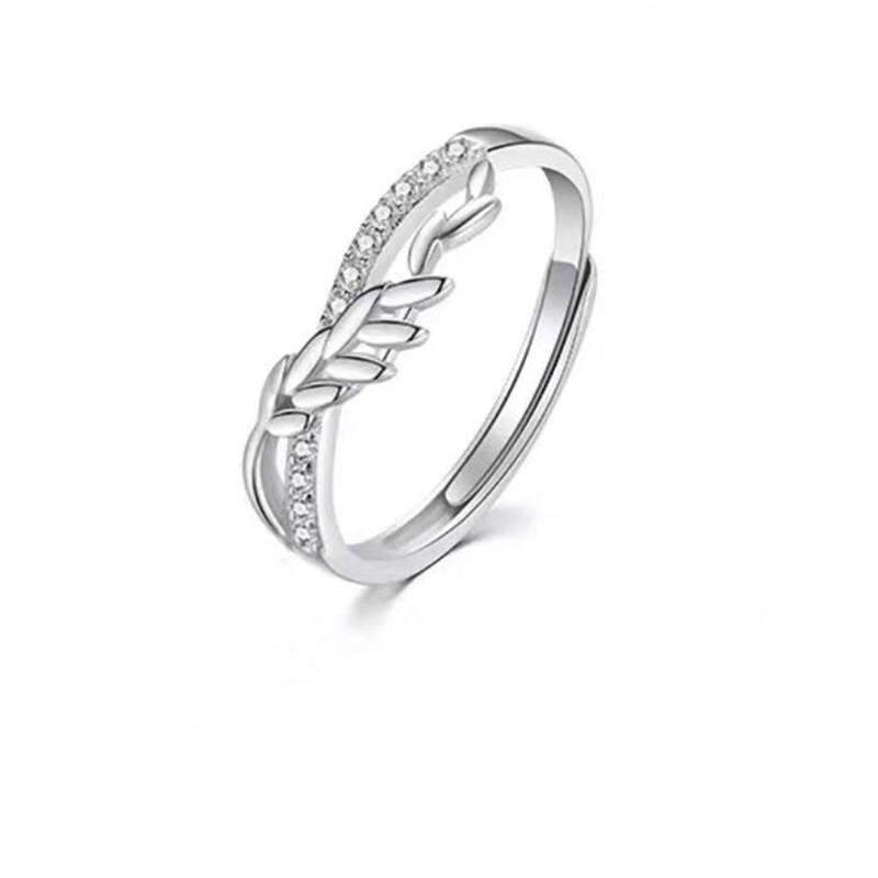 Women's & Men's Couple Light Luxury Valentine's Day Commemorative Gift For Ring