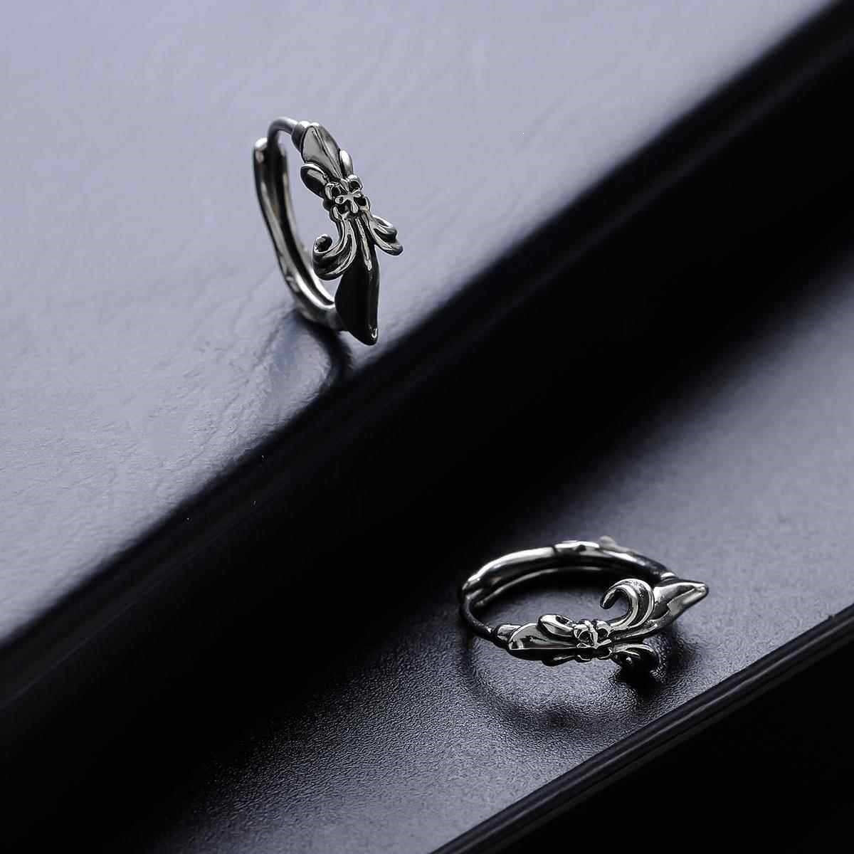 Women's Needle High-grade Super Flash Zircon Light Luxury Refined Grace Earrings